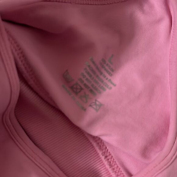 NWOT DiosaFit Bubblegum Pink Sports Bra - L - Picture 5 of 5